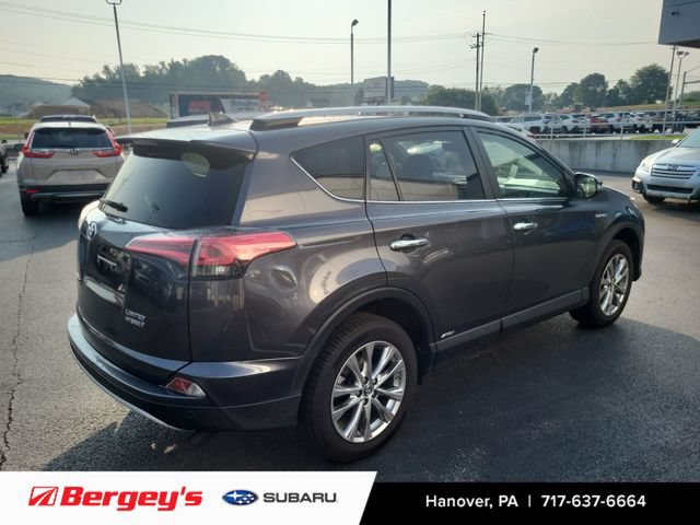 Used 2016 Toyota RAV4 Limited w/ Advanced Technology Package AWD/4WD image 4