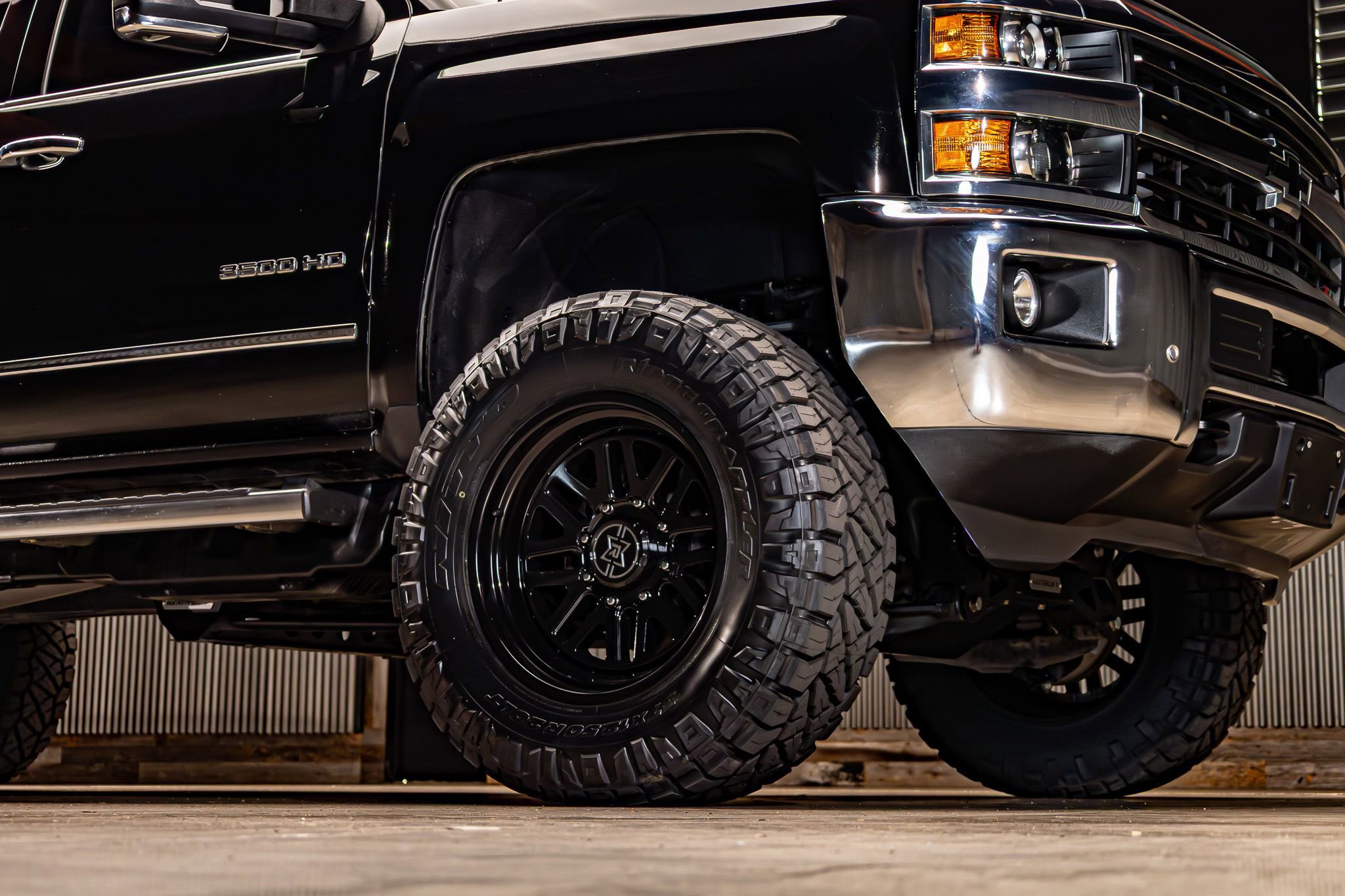 Used 2018 Chevrolet Silverado 3500 LTZ w/ Duramax Plus Package AWD/4WD image 15