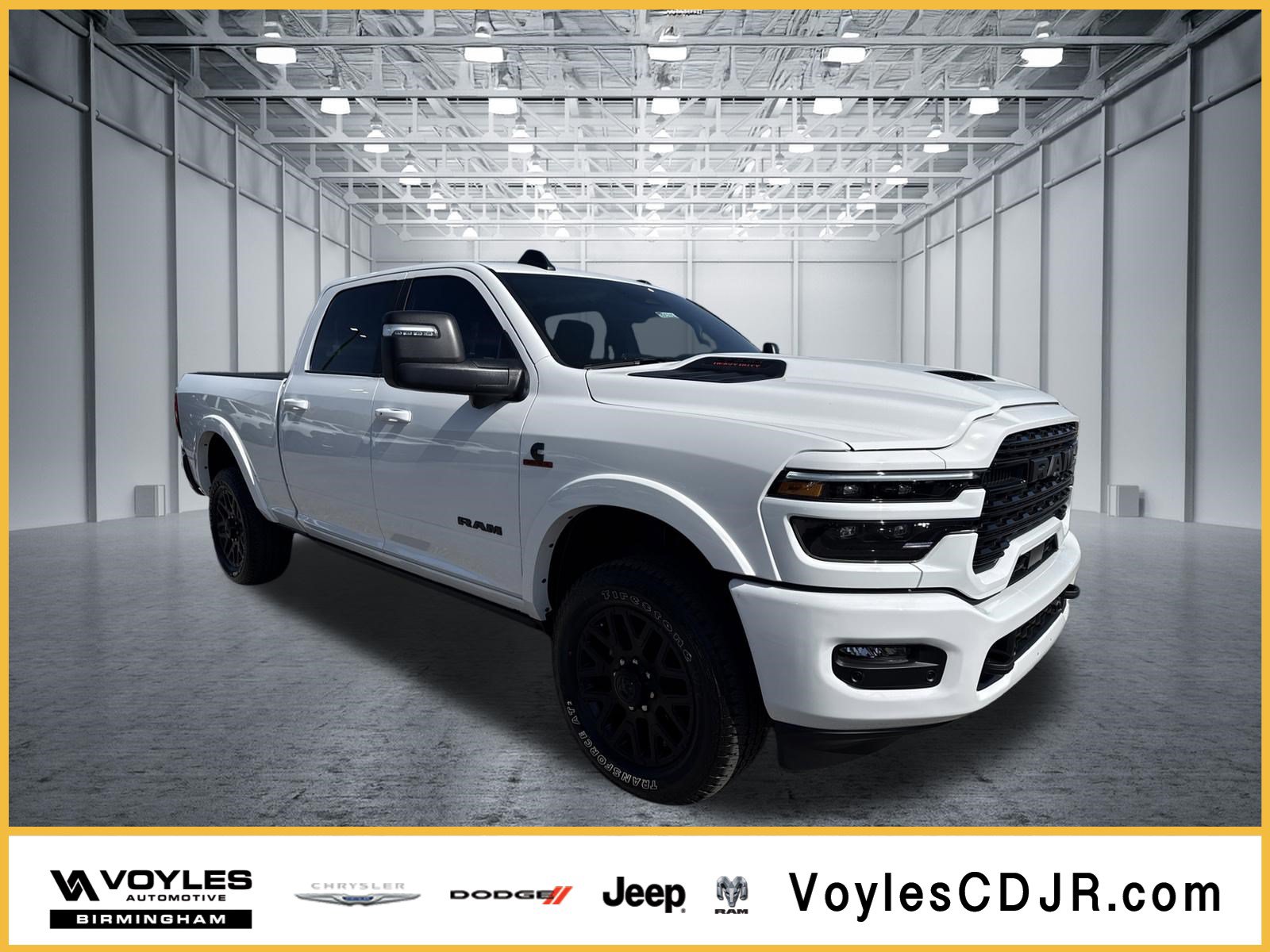 New 2026 RAM 2500 Limited