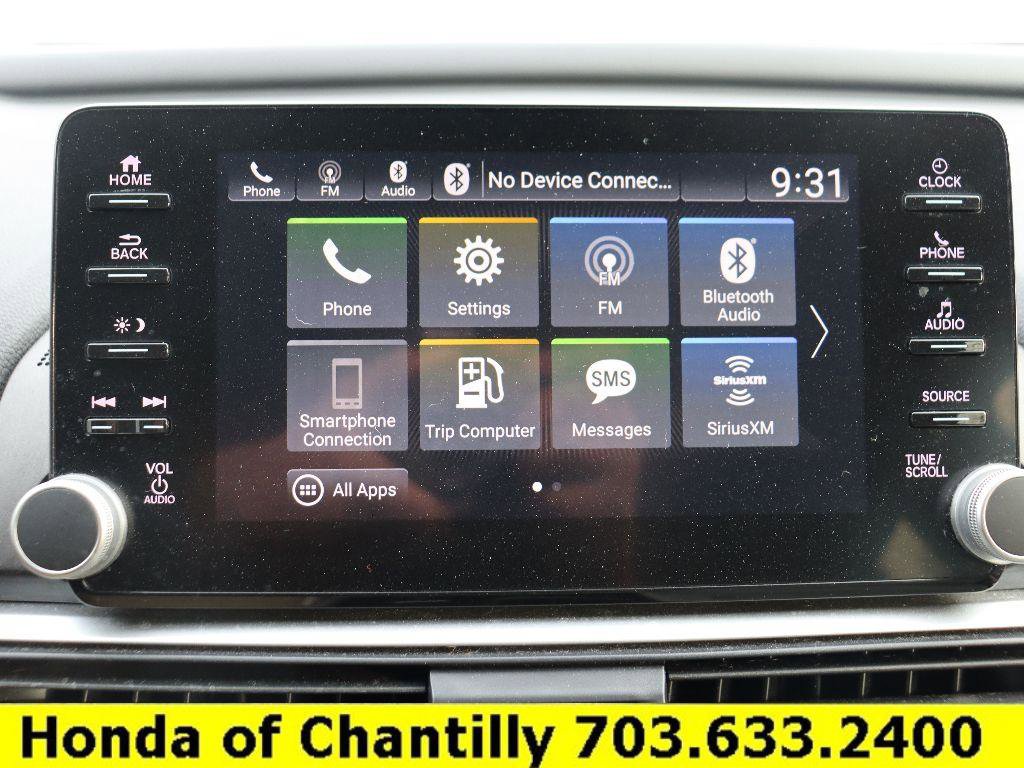 Certified 2020 Honda Accord EX-L image 15