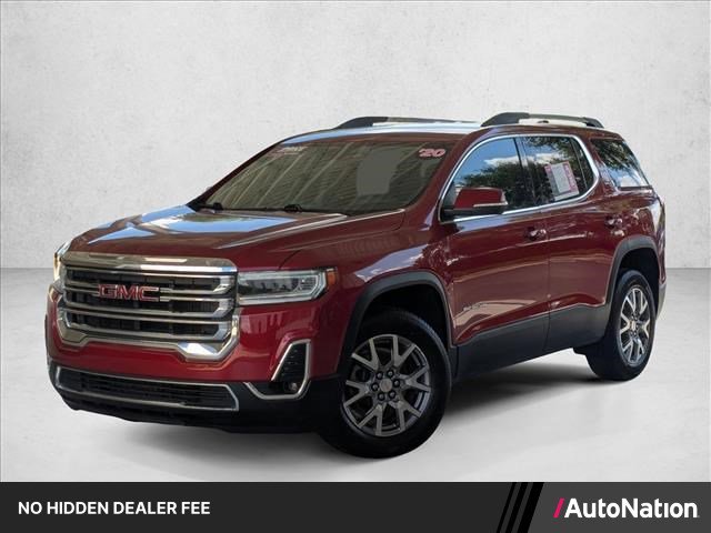 Used 2020 GMC Acadia SLT FWD image 1