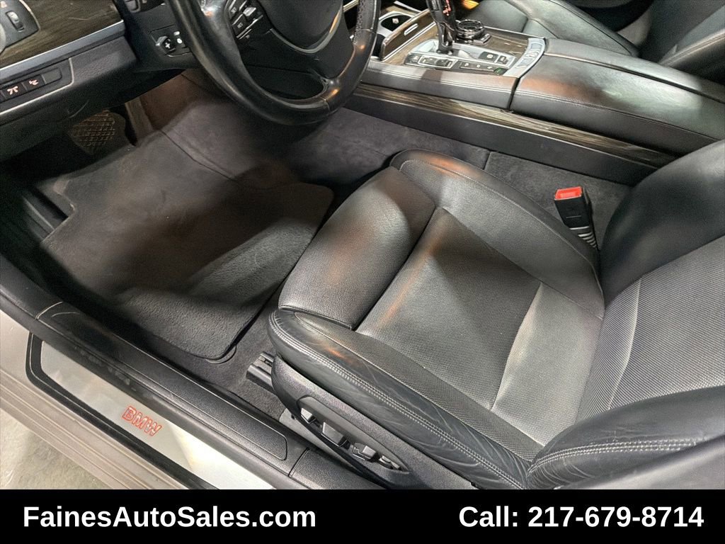 Used 2015 BMW 750Li xDrive 750Li xDrive Sedan 4D image 73