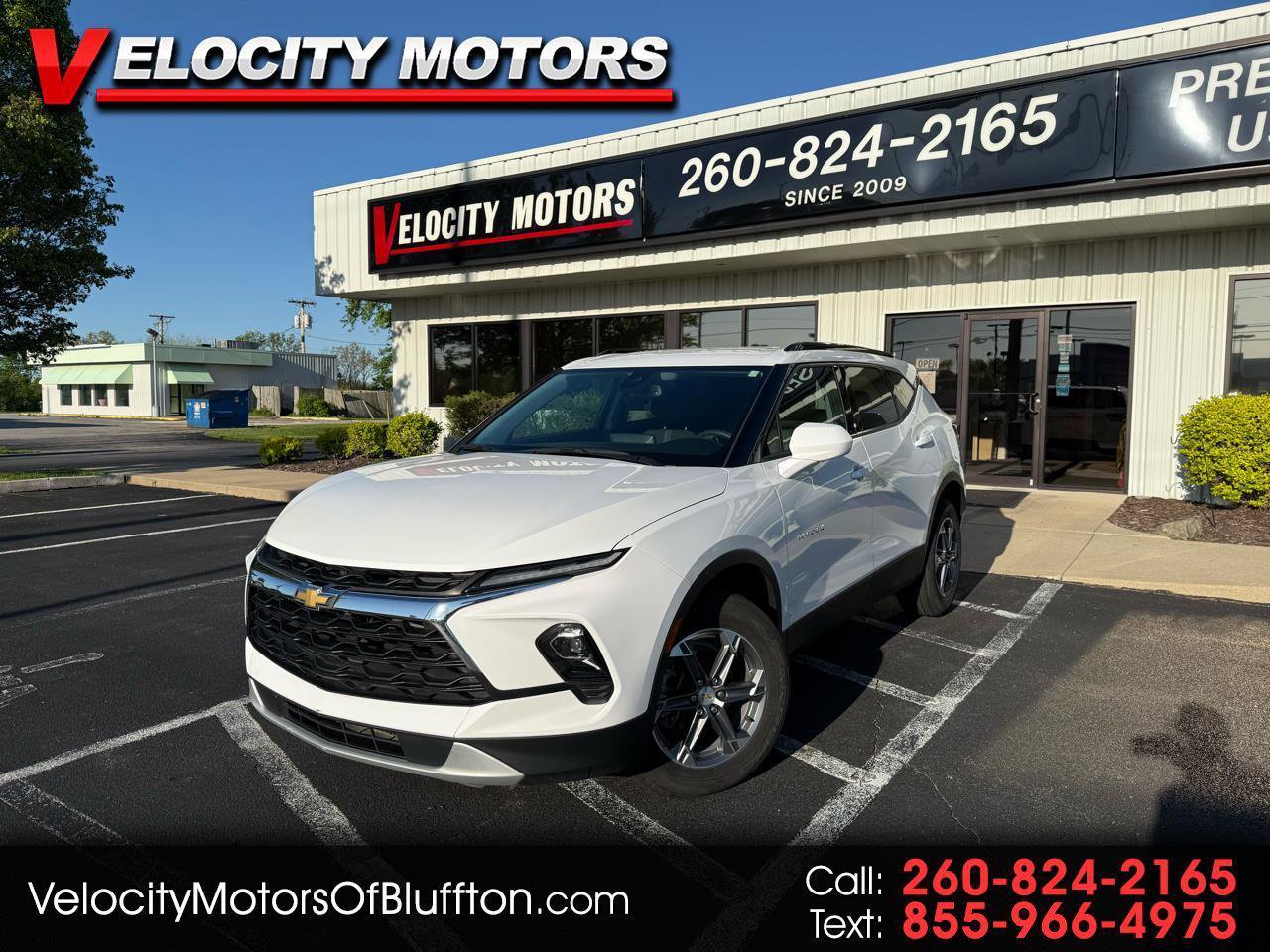 Used 2023 Chevrolet Blazer LT w/ Convenience Package FWD image 1