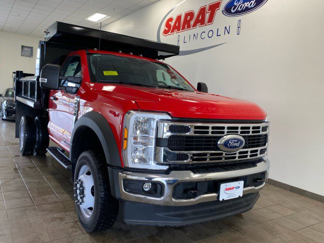 New 2024 Ford F550 4x4 Regular Cab Super Duty image 9