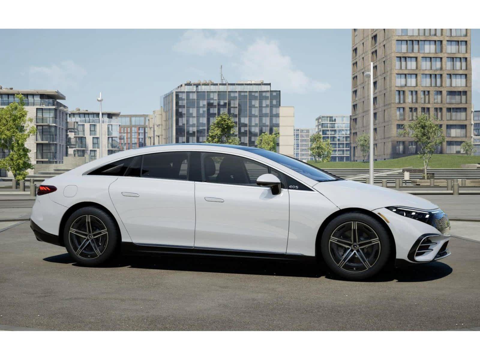 New 2026 Mercedes-Benz EQS 450+ 4MATIC Sedan image 13