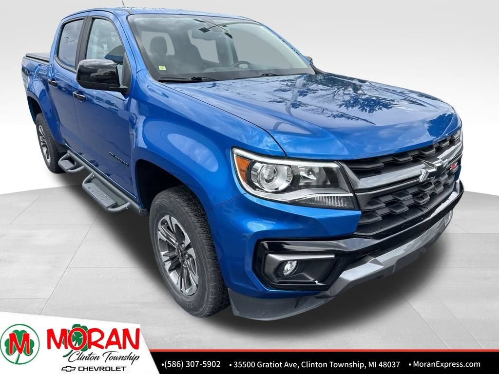 Certified 2022 Chevrolet Colorado Z71 AWD/4WD image 2