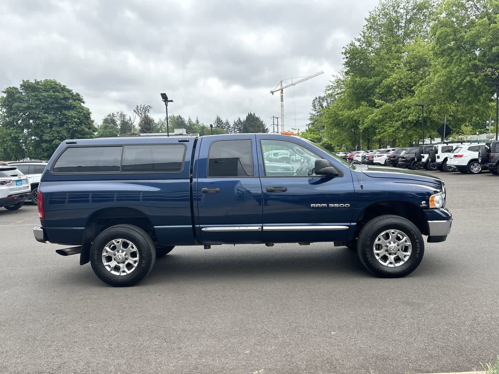 Used 2004 Dodge Ram 3500 Truck SLT w/ Trailer Tow Group AWD/4WD image 6