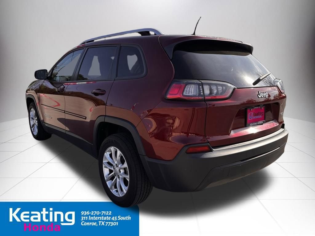 Used 2021 Jeep Cherokee Latitude image 9