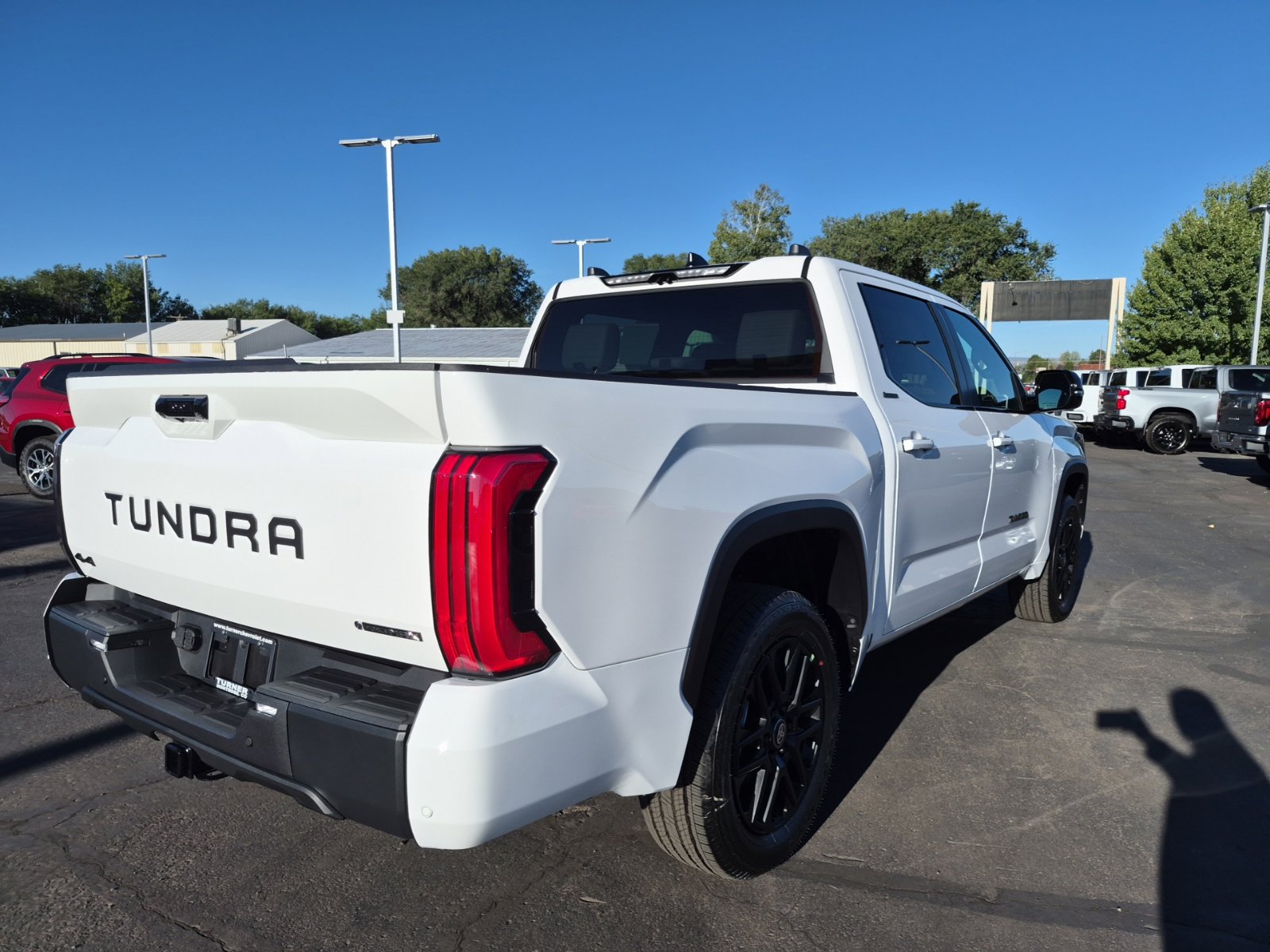 New 2026 Toyota Tundra Limited w/ Limited PVM Package AWD/4WD image 4