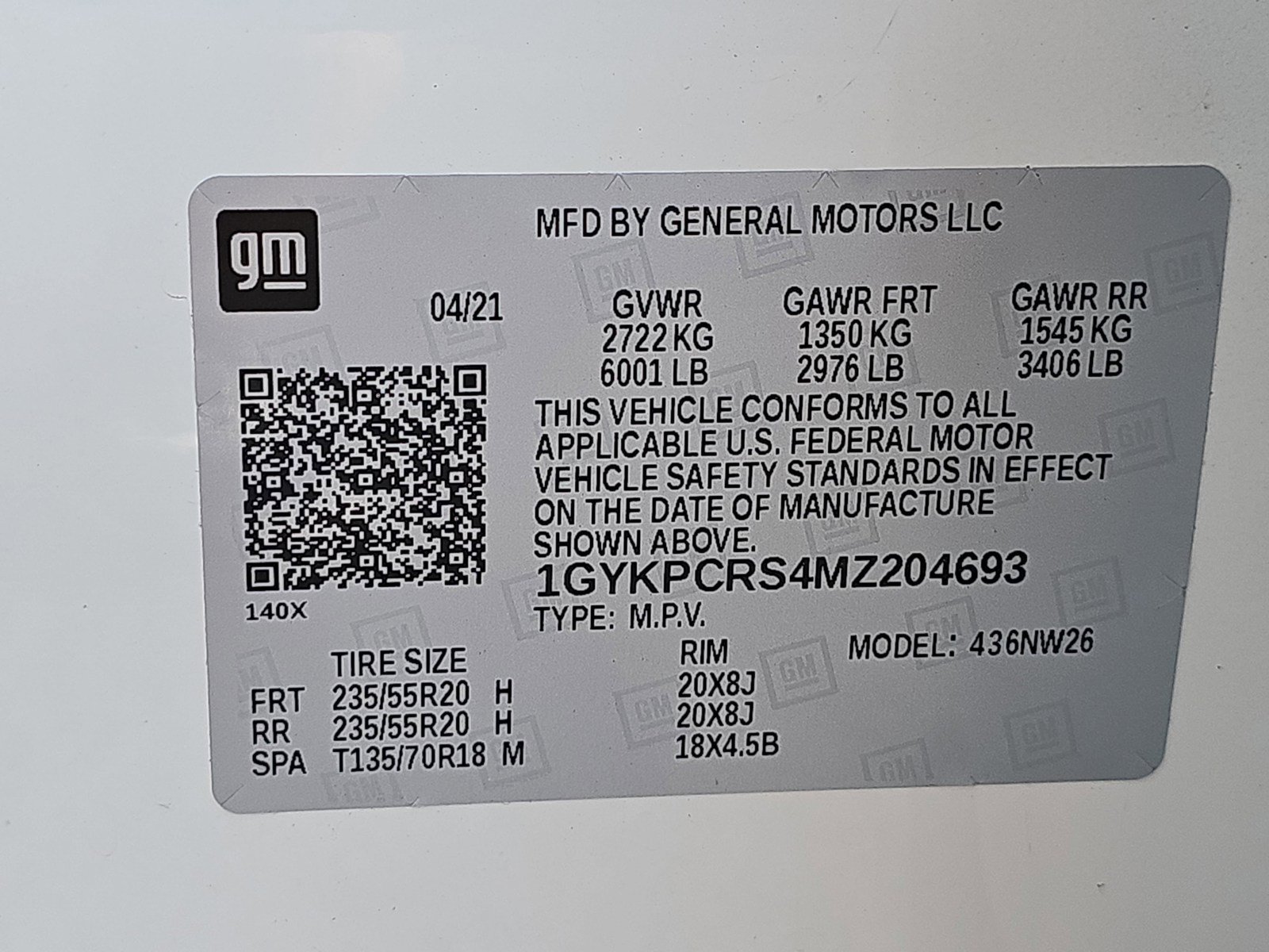 Used 2021 Cadillac XT6 Premium Luxury FWD image 37