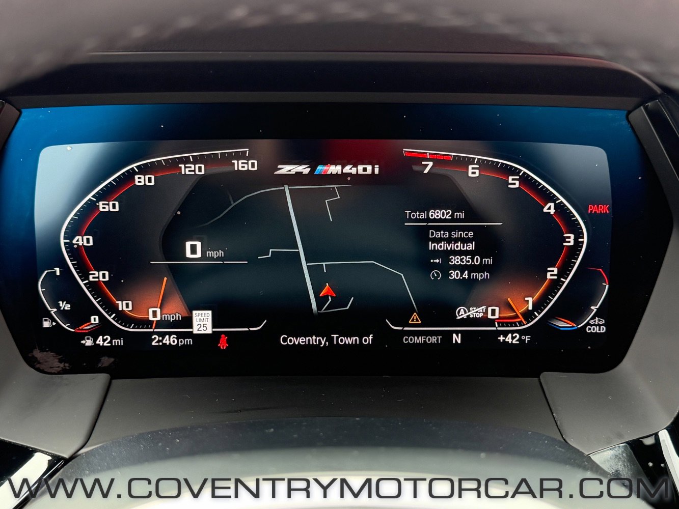 Used 2025 BMW Z4 M40i w/ Edition image 25