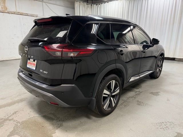 Used 2023 Nissan Rogue SL w/ SL Premium Package AWD/4WD image 5