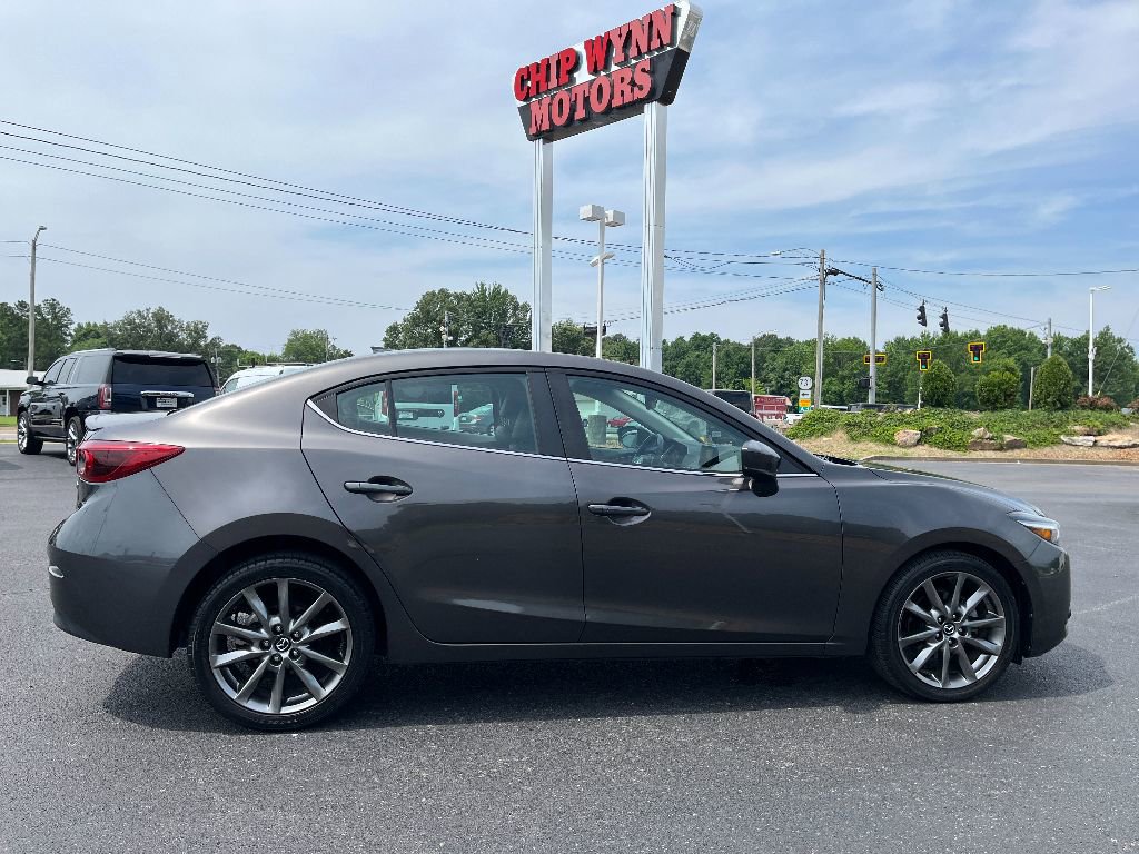 Used 2018 MAZDA MAZDA3 Grand Touring w/ Premium Equipment Package image 8