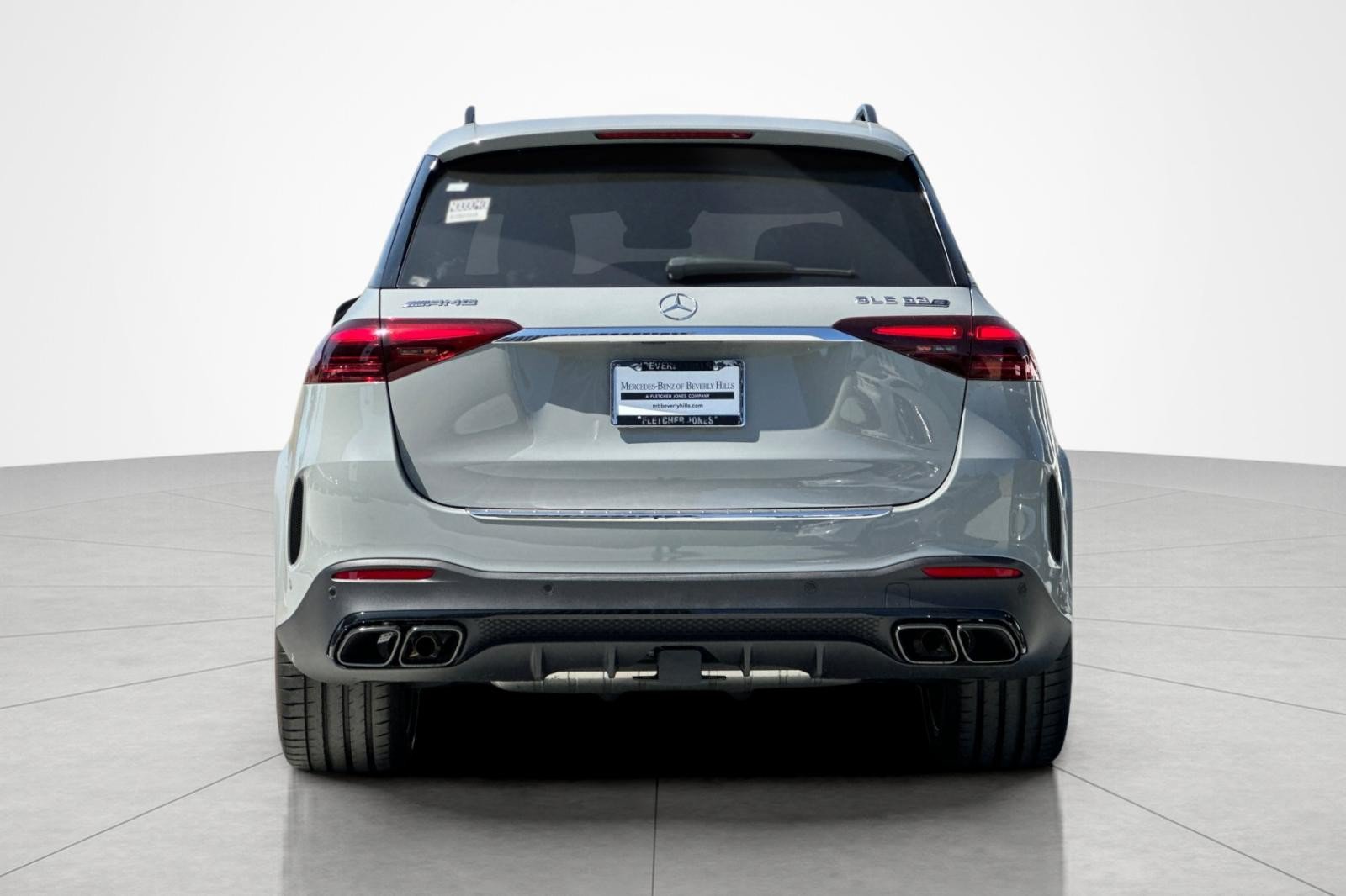 New 2026 Mercedes-Benz GLE 63 AMG S image 4