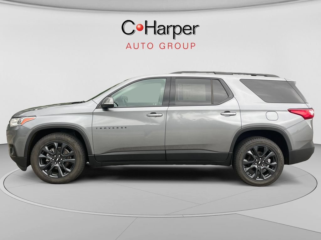Certified 2021 Chevrolet Traverse RS w/ LPO, Floor Liner Package AWD/4WD image 6