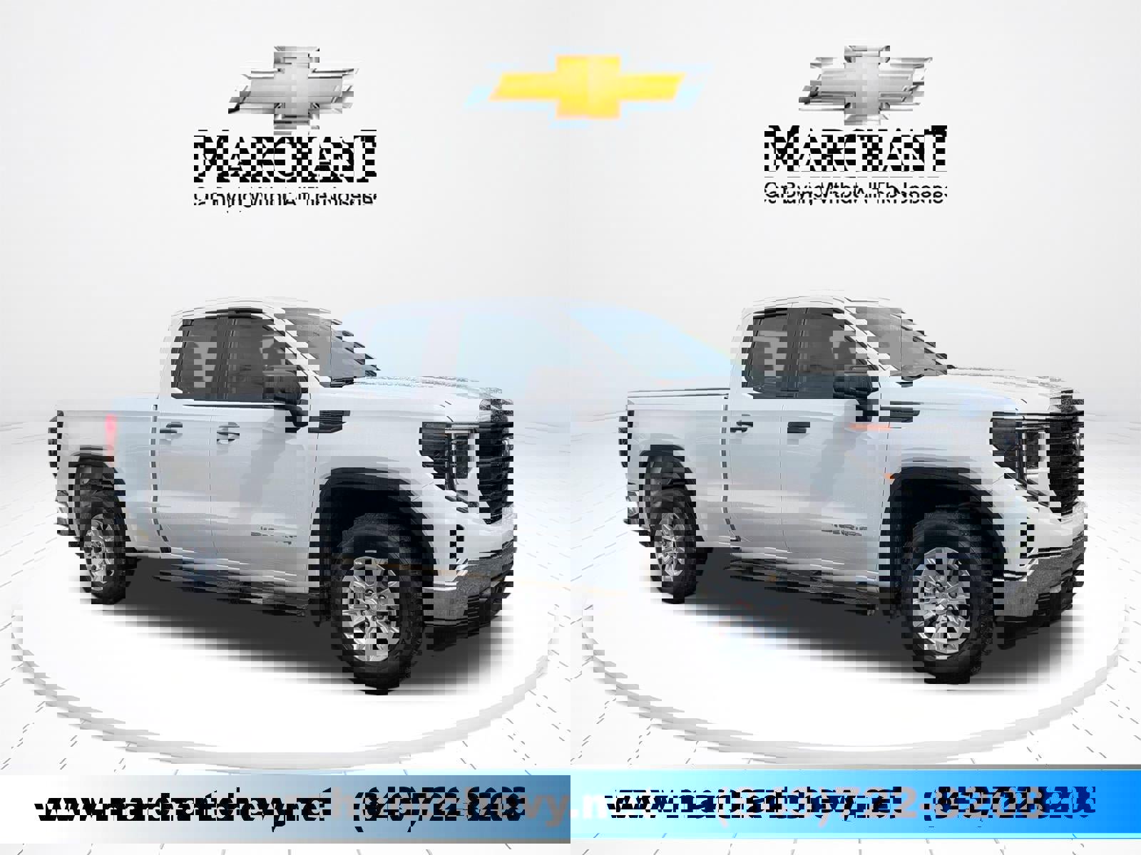 Used 2023 GMC Sierra 1500 Pro w/ Trailering Package