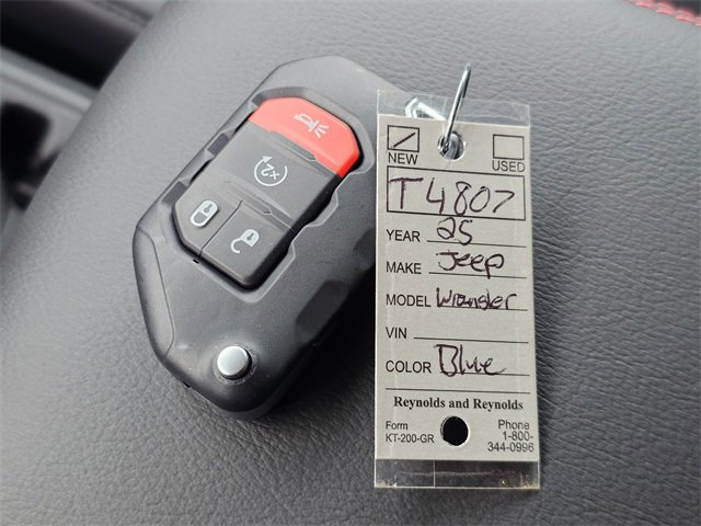 New 2025 Jeep Wrangler Unlimited Rubicon image 30