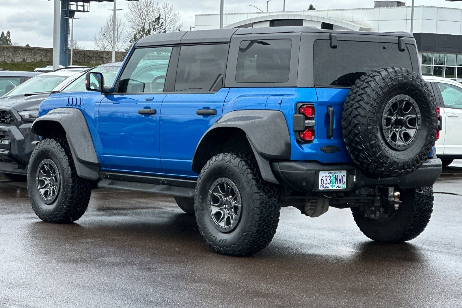 Used 2022 Ford Bronco Raptor image 6