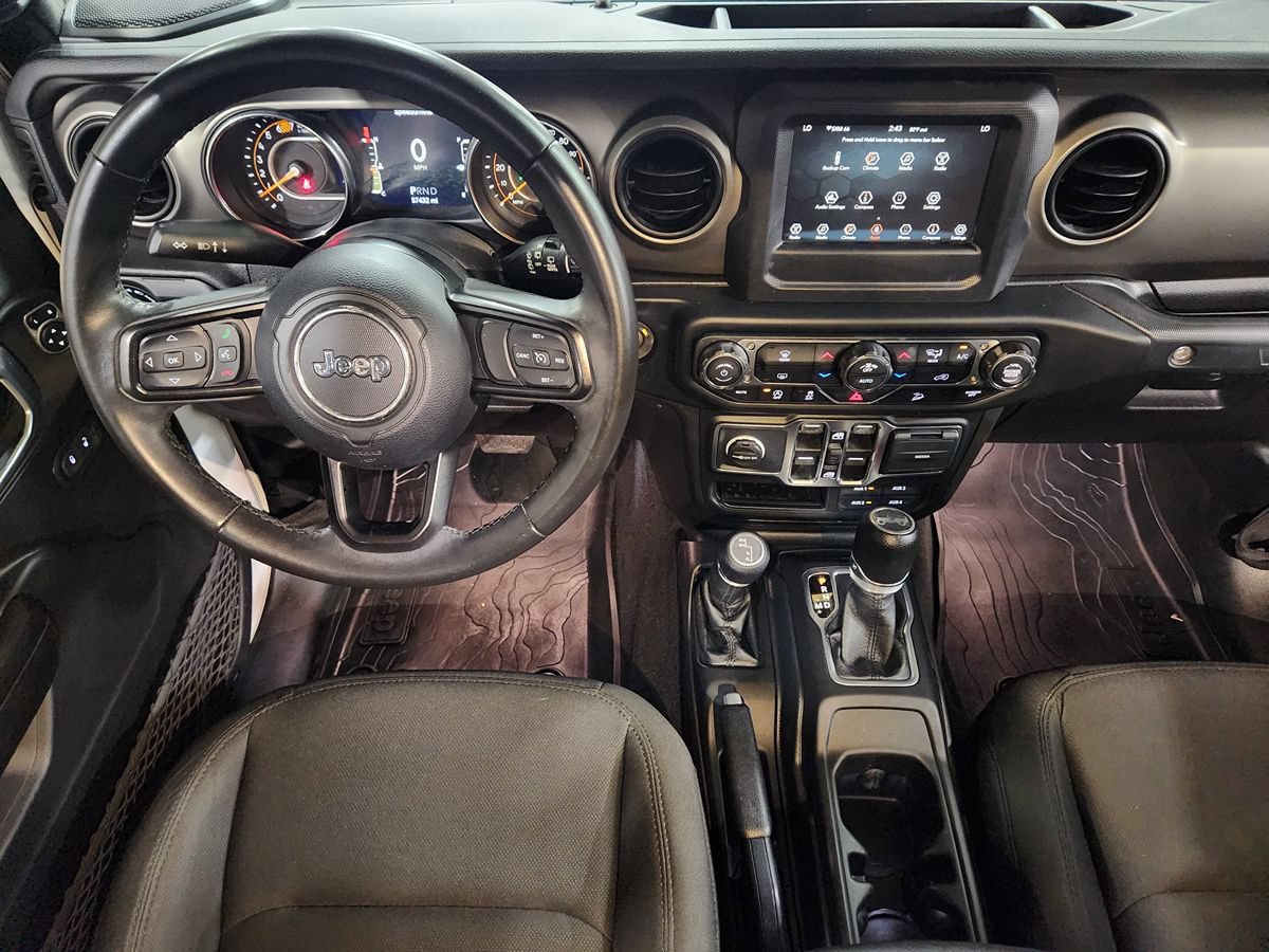 Used 2019 Jeep Wrangler Unlimited Sport S AWD/4WD image 33