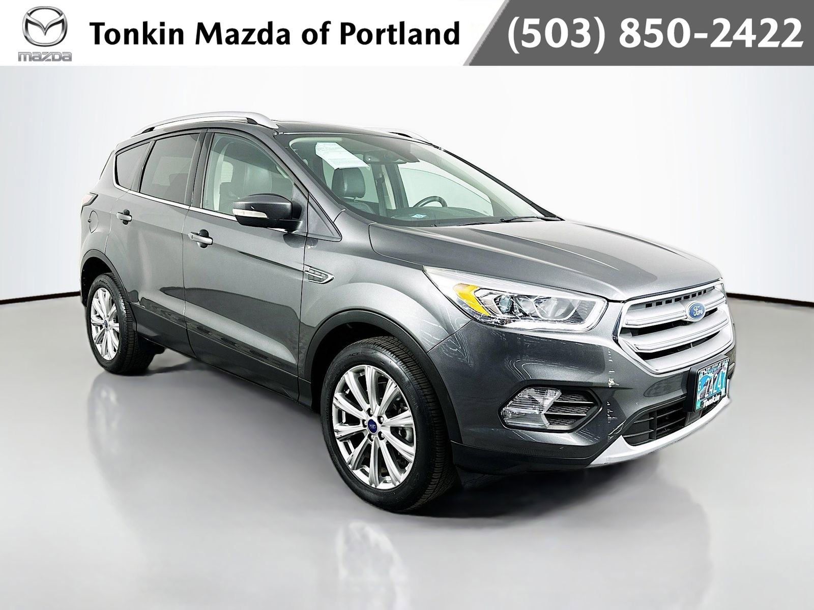 Used 2017 Ford Escape Titanium image 1