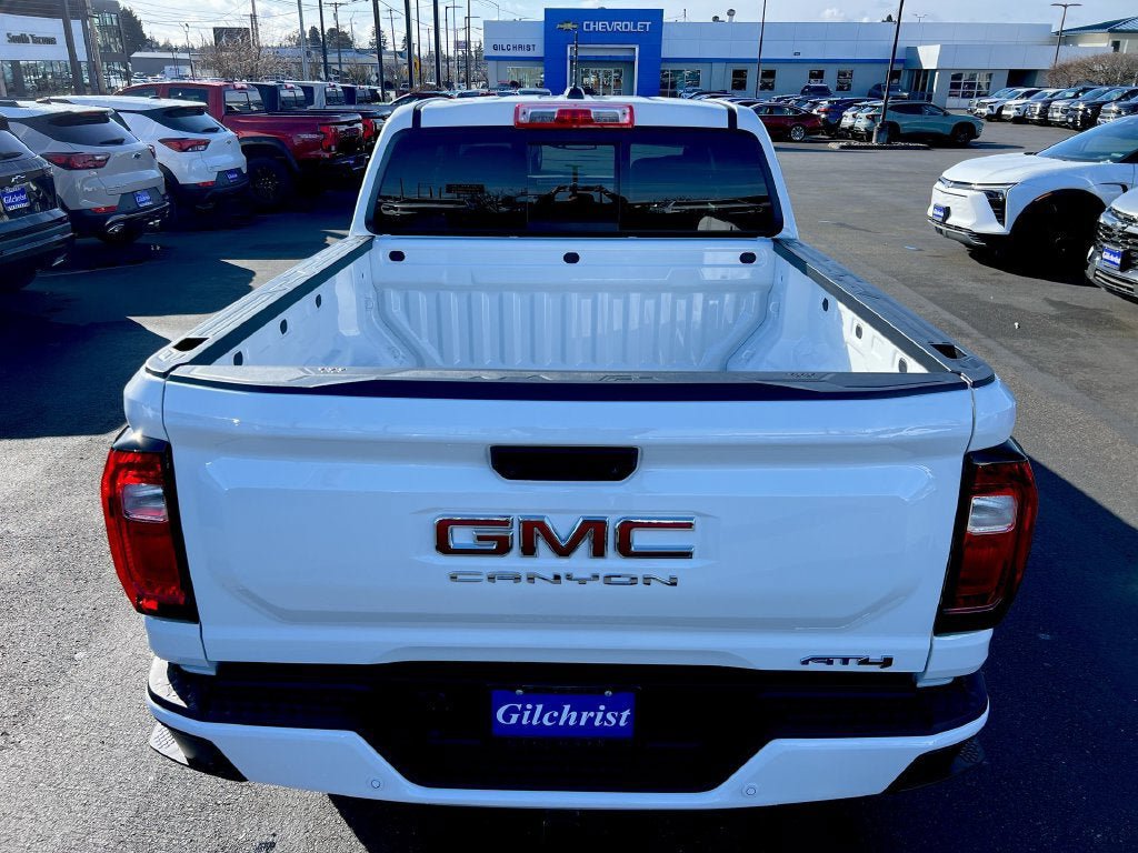 New 2026 GMC Canyon AT4 AWD/4WD image 25