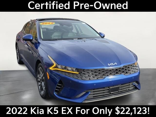 Used 2022 Kia K5 EX w/ EX Premium Package