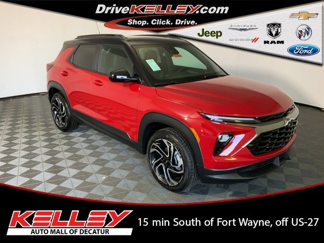 New 2026 Chevrolet TrailBlazer RS w/ Convenience Package image 1