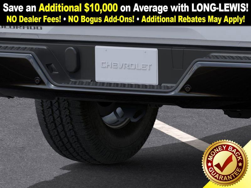 New 2026 Chevrolet Colorado W/T image 19