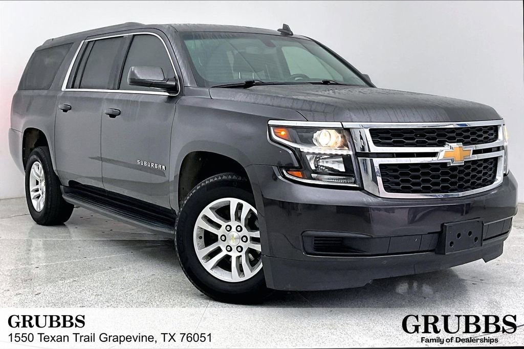 Used 2018 Chevrolet Suburban LS