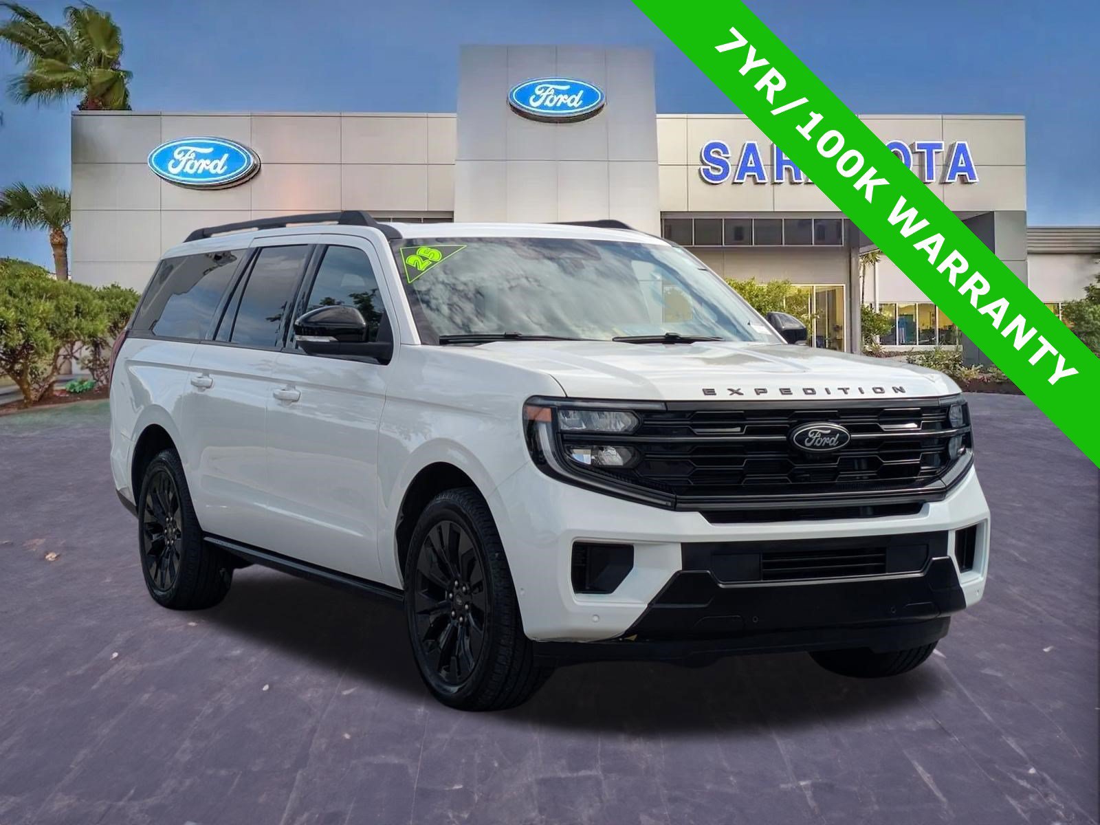 Certified 2025 Ford Expedition Max Platinum w/ Stealth Appearance Package AWD/4WD image 1