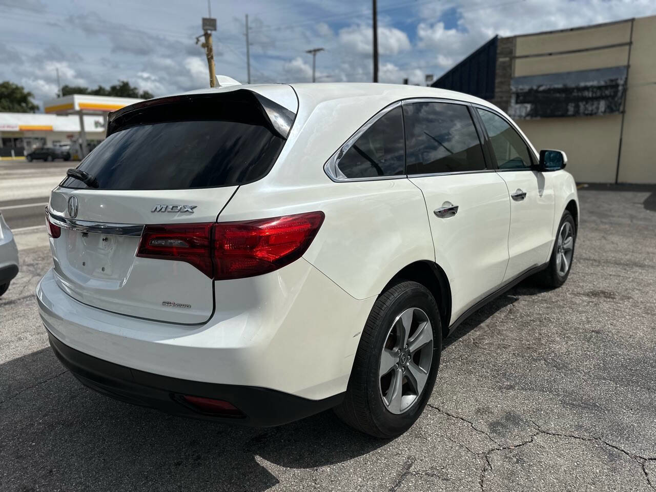 Used 2014 Acura MDX SH-AWD image 7