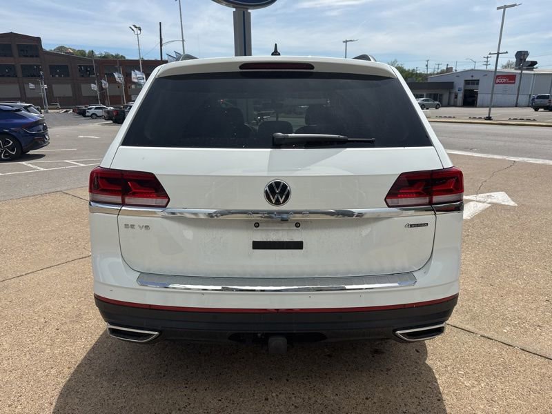 Used 2023 Volkswagen Atlas SE AWD/4WD image 5