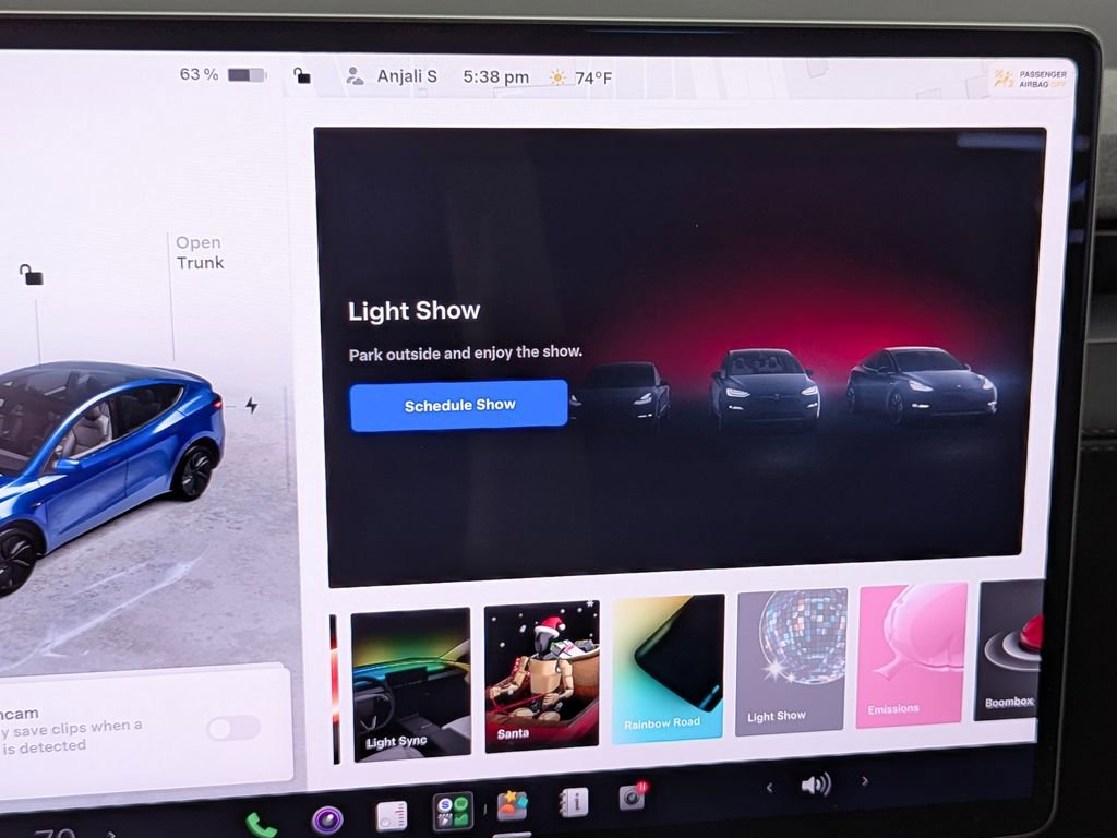 Used 2026 Tesla Model Y Long Range AWD/4WD image 34