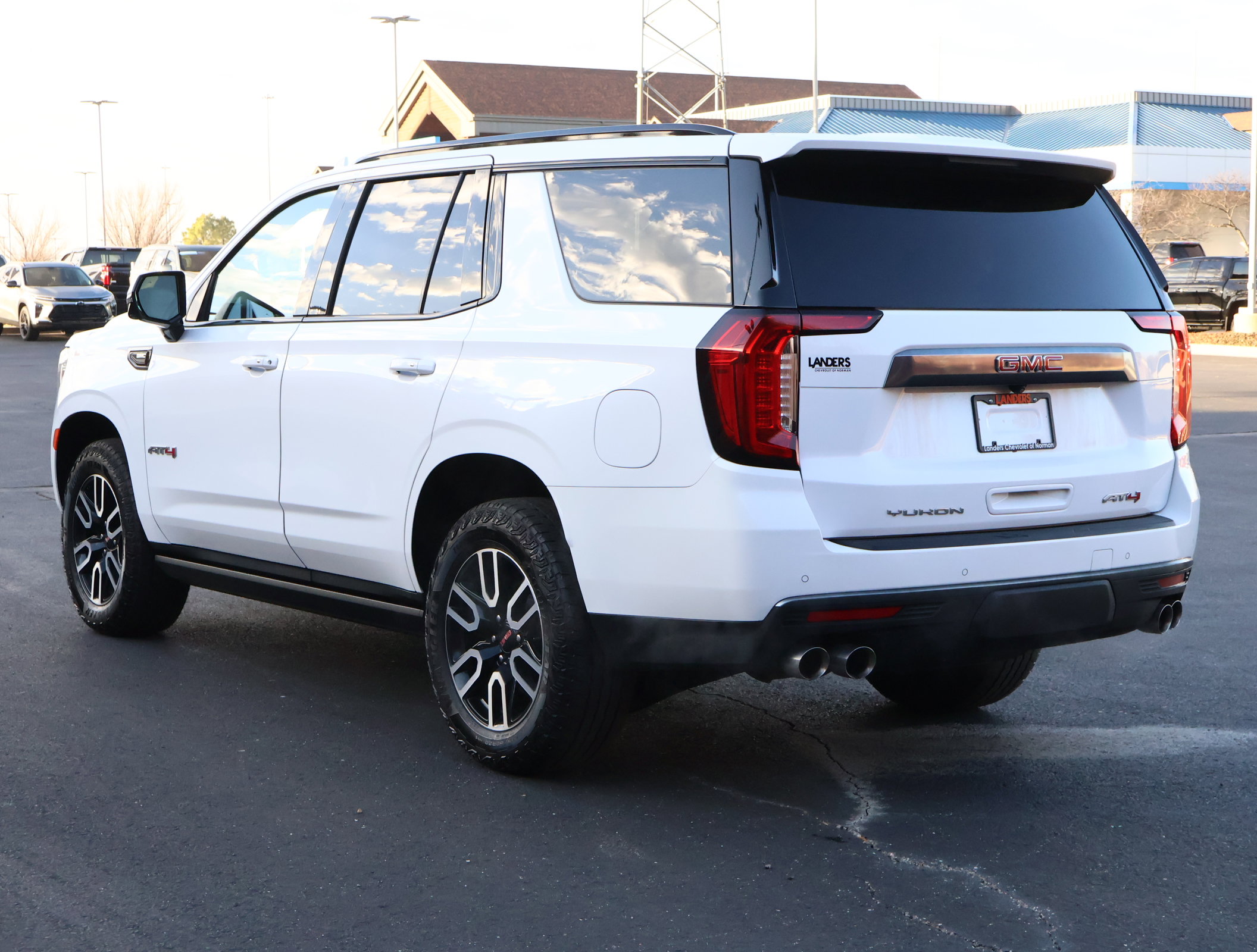Certified 2024 GMC Yukon AT4 w/ AT4 Premium Package image 7
