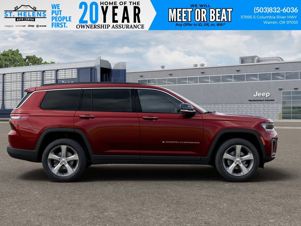 New 2026 Jeep Grand Cherokee L Limited w/ Trailer Tow Package image 27