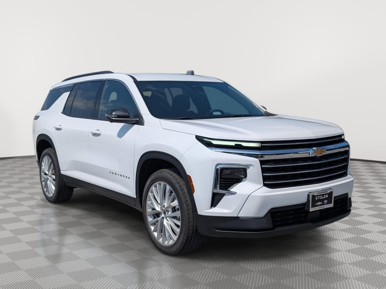 New 2027 Chevrolet Traverse LT w/ Driver Confidence Package FWD image 4