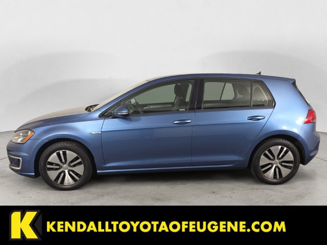 Used 2016 Volkswagen e-Golf SE w/ DC Fast Charging Package FWD image 8