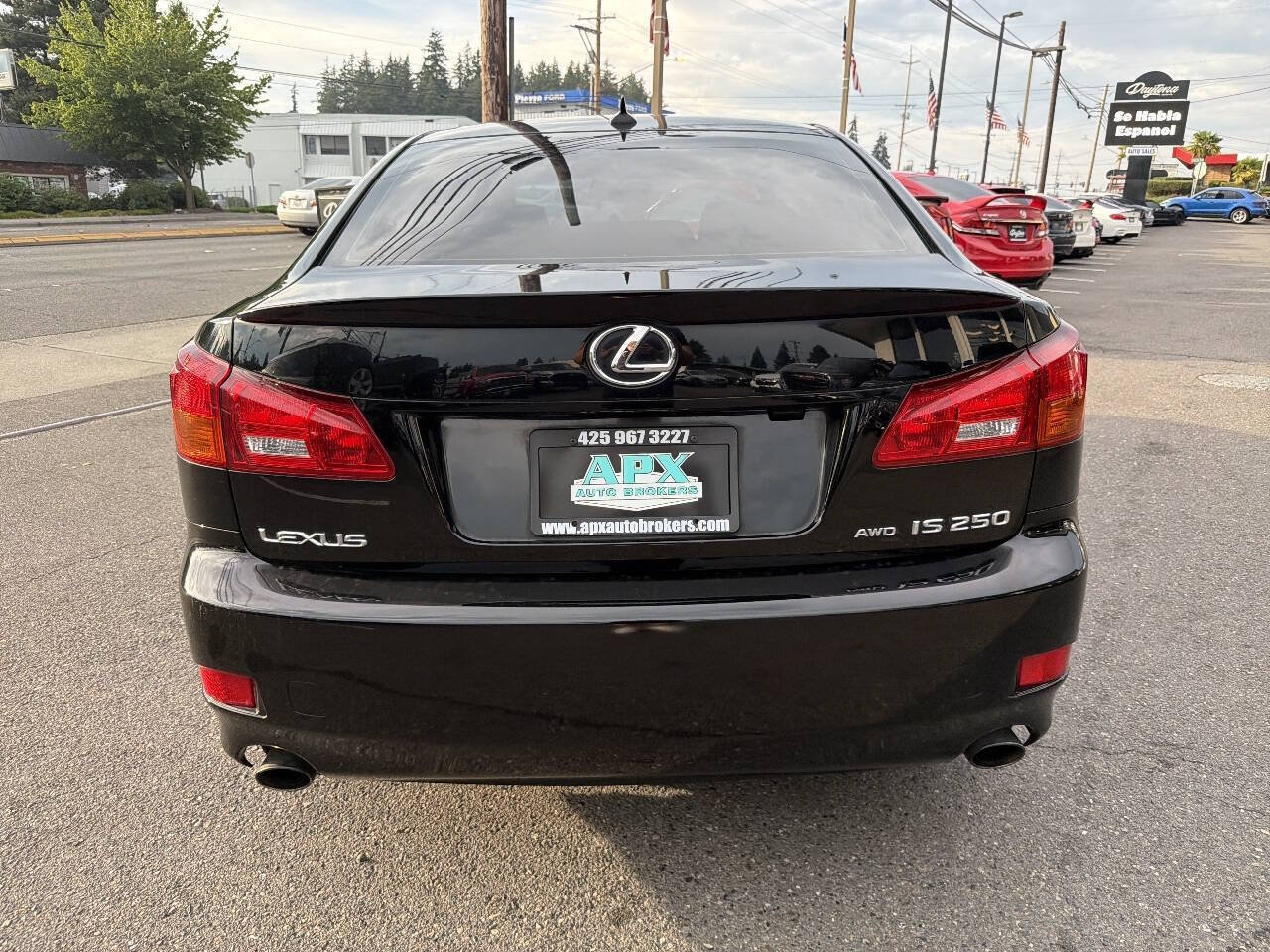 Used 2008 Lexus IS 250 AWD image 4