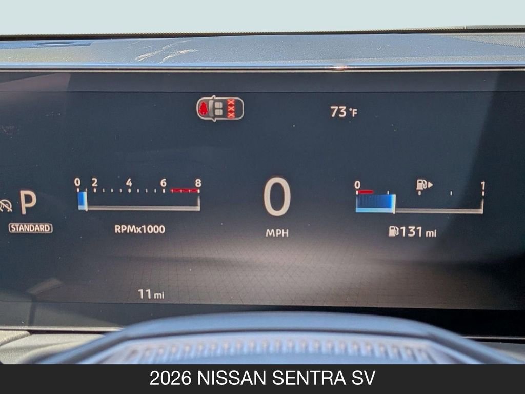 New 2026 Nissan Sentra SV w/ Floor Mat Package FWD image 19