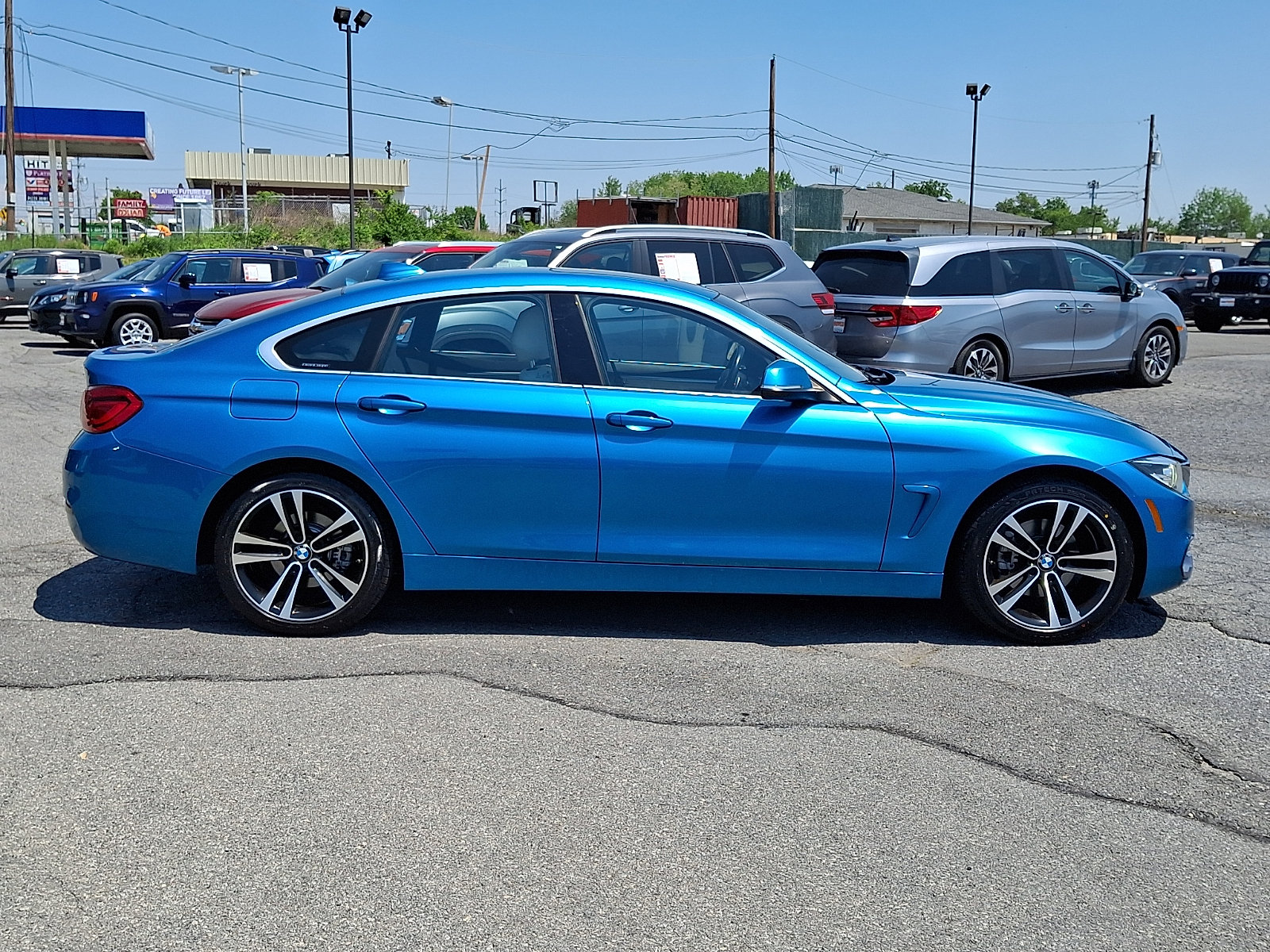 Used 2019 BMW 430i Gran Coupe xDrive w/ Convenience Package AWD/4WD image 7