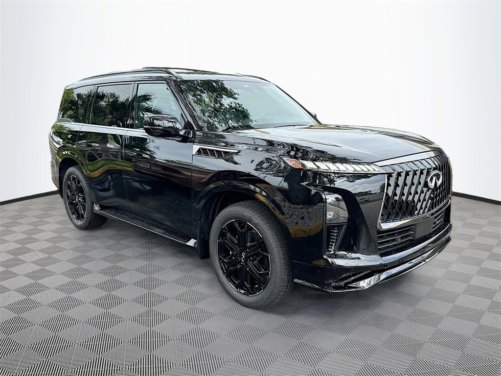 New 2026 INFINITI QX80 Sensory image 3