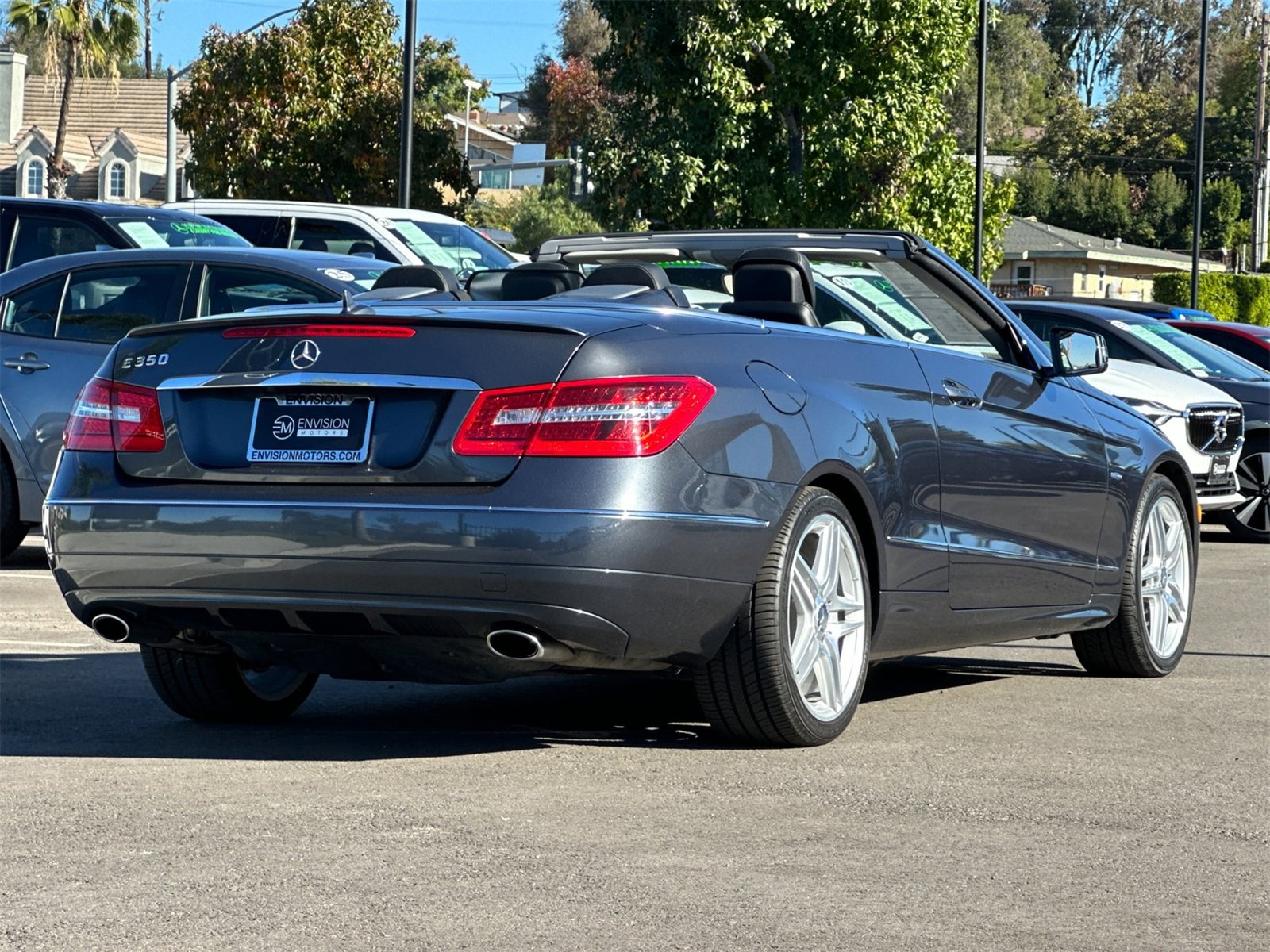 Used 2012 Mercedes-Benz E 350 Cabriolet image 3
