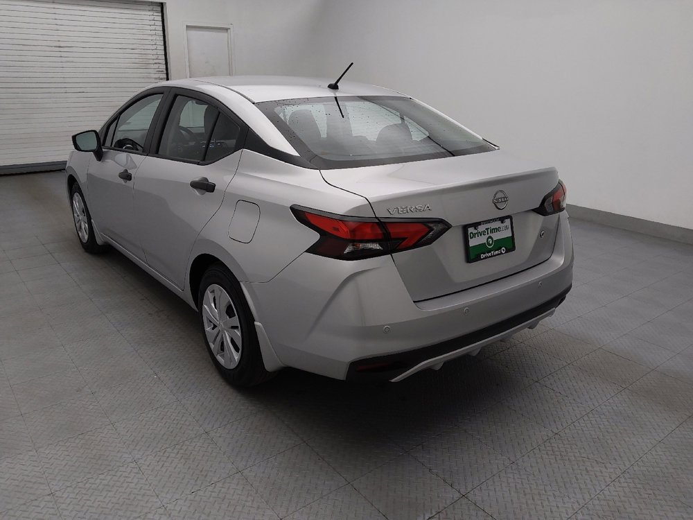 Used 2025 Nissan Versa S w/ Trunk Package image 5