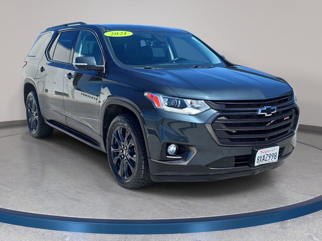 Used 2021 Chevrolet Traverse RS image 4