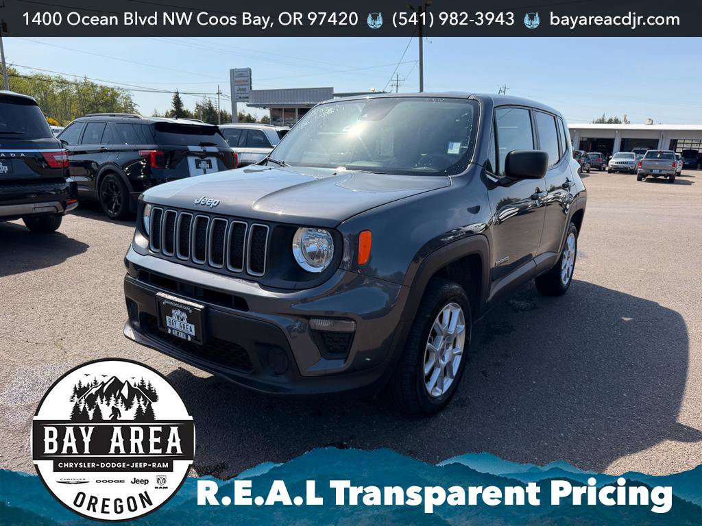 Used 2023 Jeep Renegade Latitude AWD/4WD video 1