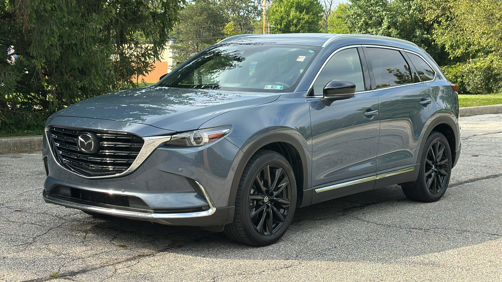 Used 2023 MAZDA CX-9 Carbon Edition AWD/4WD image 2
