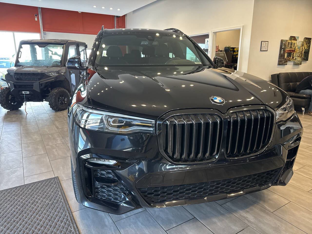 Used 2022 BMW X7 xDrive40i w/ M Sport Package image 4
