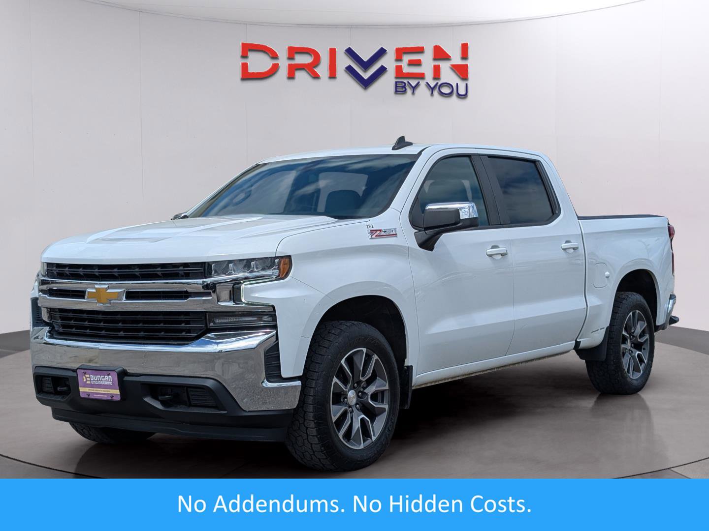 Used 2021 Chevrolet Silverado 1500 LT w/ All Star Edition Plus image 1