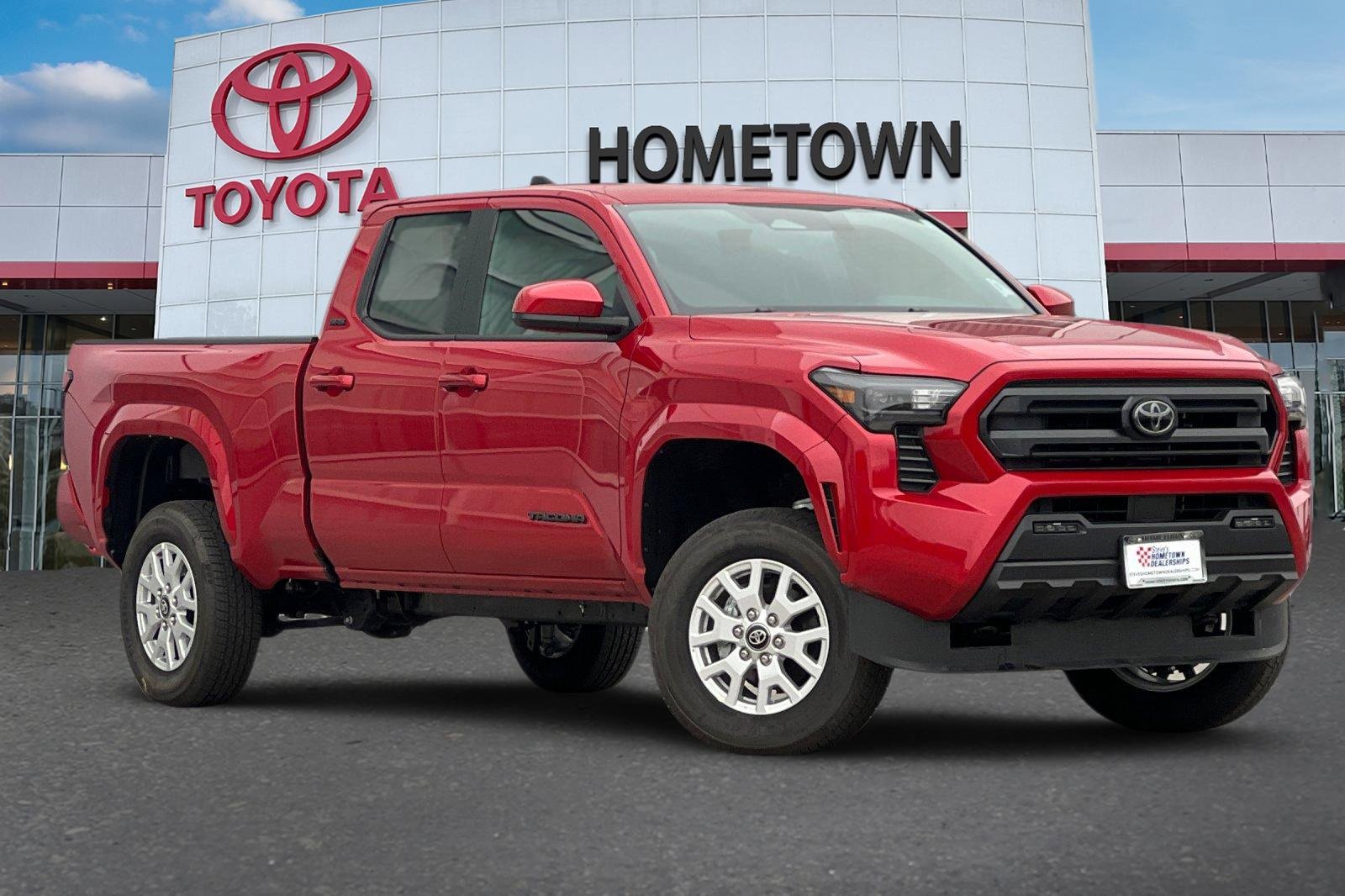 New 2025 Toyota Tacoma SR5 image 2