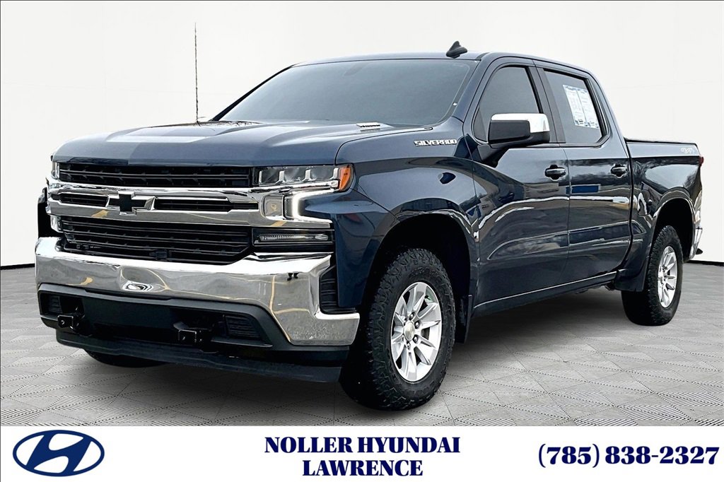 Used 2021 Chevrolet Silverado 1500 LT w/ Bed Protection Package image 1